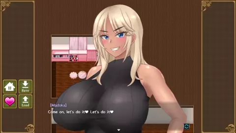 Gyaru to Otaku Shika Inai Shima en - Madoka - Femdom ending