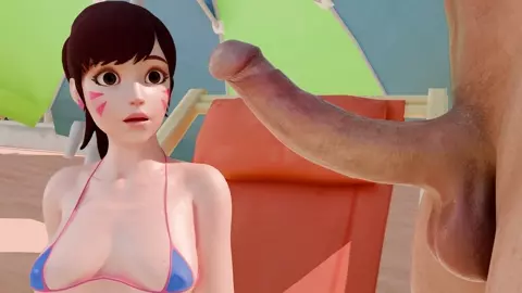 Mercy & D.Va - Autograph Of Lust [NO WM[Bewyx][4K60FPS]