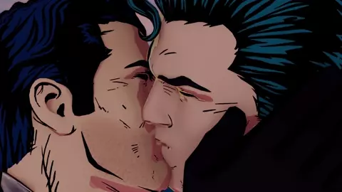 Justice League: Superman and Batman In Love