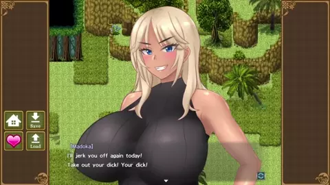 Gyaru to Otaku Shika Inai Shima en - Madoka - Nusing Handjob Breast Milk