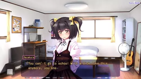 Princess Heart Link ~Kenki-tachi no Enbu~ Minato Hazakura - wake up ball licking