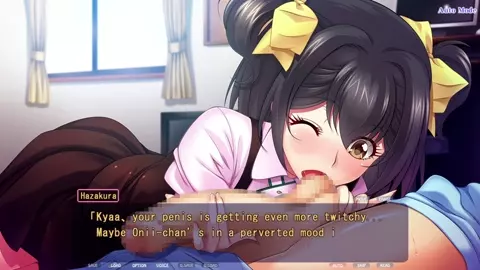 Princess Heart Link ~Kenki-tachi no Enbu~ Minato Hazakura - wake up ball licking