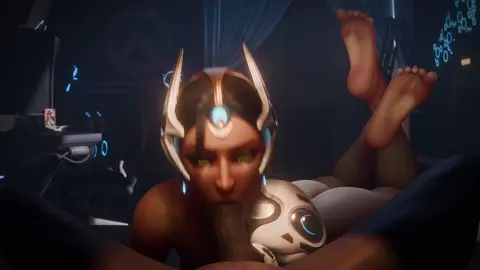 Symmetra BJ (Black Male)