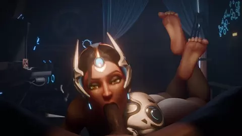 Symmetra BJ (Black Male)