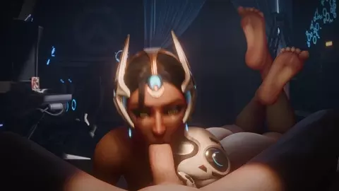 Symmetra BJ (White Male)