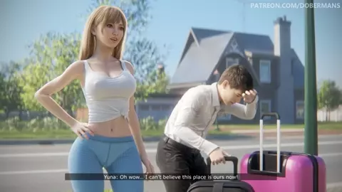 Yuna Is A Horrible Stepsister Episode 9 [Doberman Studio][4K60FPS]