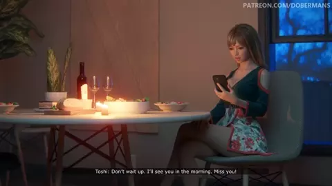 Yuna Is A Horrible Stepsister Episode 9 [Doberman Studio][4K60FPS]