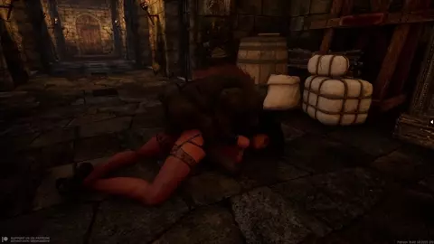 WITCHER - Yennefer vs Werepig PREVIEW