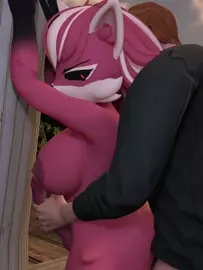 IN HEAT: Blood Moon Ari takes backshots