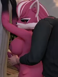 IN HEAT: Blood Moon Ari takes backshots