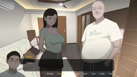 NTRMAN - Seed My Wife - Gameplay