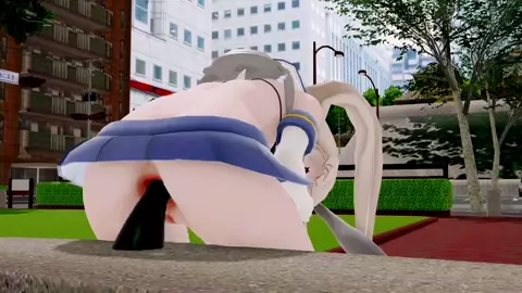 Shimakaze's anal masturbation [R18] DosukebeNewt