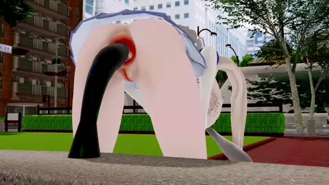 Shimakaze's anal masturbation [R18] DosukebeNewt