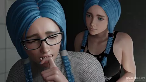 Chloe Know How Her Sister Likes It [Slyxxx24]