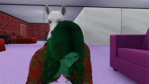 Canine Desires : She-Hulk