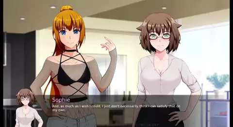 [Turning the Page] - Sophie & Amy Scene