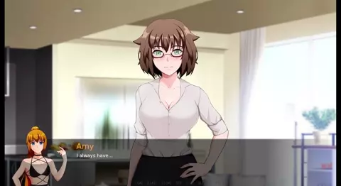 [Turning the Page] - Sophie & Amy Scene