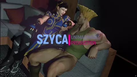 Chun Li X Guile