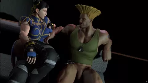 Chun Li X Guile