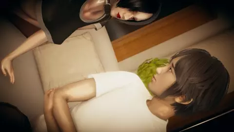 (NTR) What is the tomboy sister hiding? [Episode 1] [Two Life Studio]