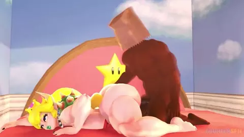 Bowsette Backshots [CounterSFM]