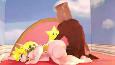 Bowsette Backshots [CounterSFM]