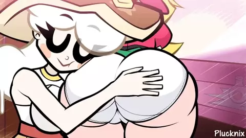 Peggy spank and finger holly [plucknix]