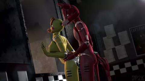 Foxy X Chica 2