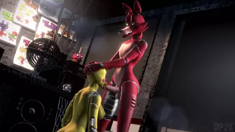 Foxy X Chica 1