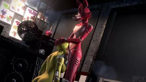 Foxy X Chica 1