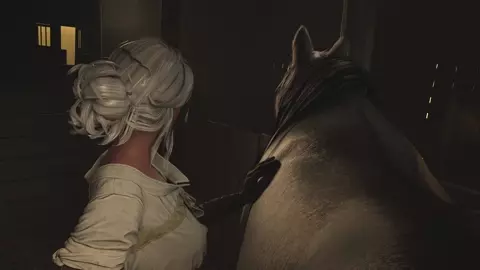 Ciri the horse keeper | The first taste