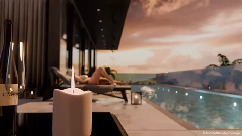 2B lonely pool Teaser