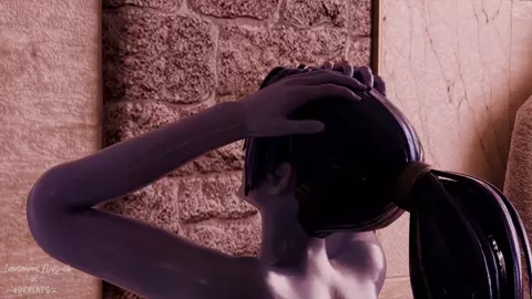 Widowmaker Bathroom Backshots [White][DePlaps&Flapjack][4K60FPS]