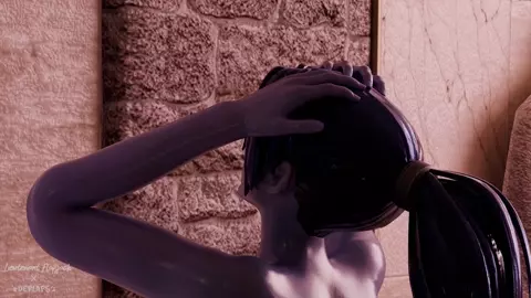 Widowmaker Bathroom Backshots [Blacked][DePlaps&Flapjack][4K60FPS]