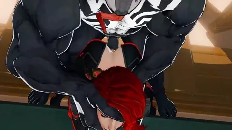 Black Widow's Venomized Ambush [NO WM.] [DeltaFxx] [4K60FPS]