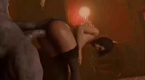 Ada Wong Getting Fucked By Regenerator