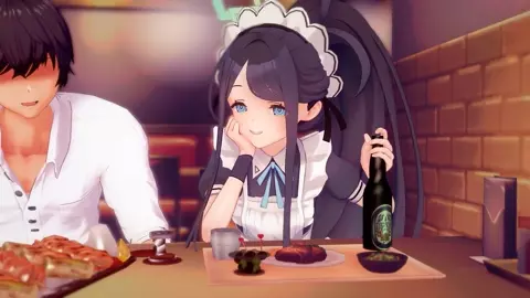 Blue Archive Aris was brainwashed and fucked