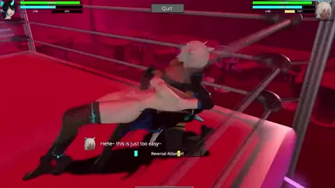 HRSL: Mei vs Peritya Orgasm Overload