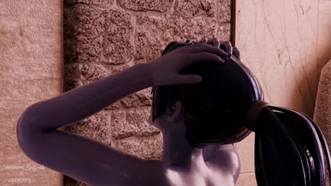 Widowmaker Bathroom Black No Bg Pov