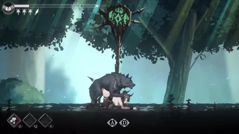 Wolf - game galery - Blight Memoria