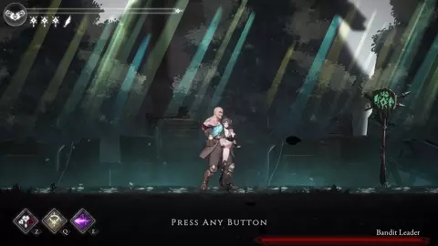 Blight Memoria - game galery - Bandit Leader