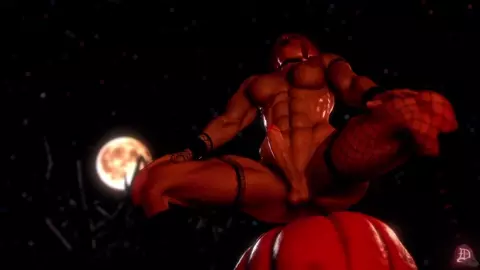 D-Girl found the pumpkin patch!