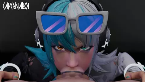 Luna Snow - anim short