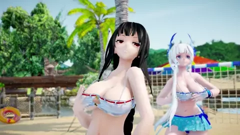 Kiss Me Kangxi and Illustrious Sex 1080p 60fps [Shark100 / SHK100]