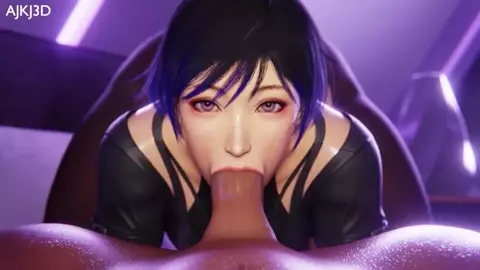 Reina sucks ( Dubbed )