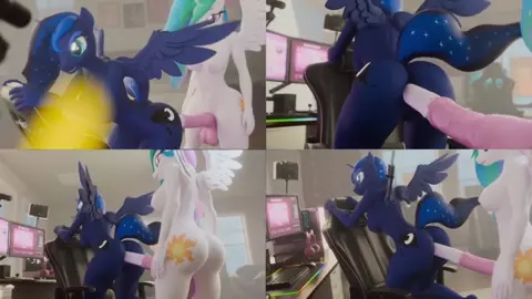 MLP futa compilation № 13