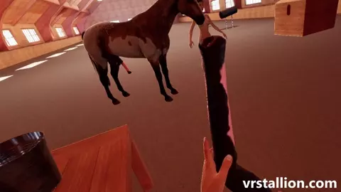 VR Gameplay | VR Stallion 2.10