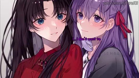 Sakura or Rin: who has better pussy for your cock? (Sex JOI)