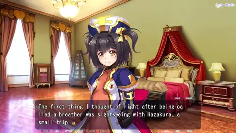 Princess Heart Link ~Kenki-tachi no Enbu~ Minato - Ending