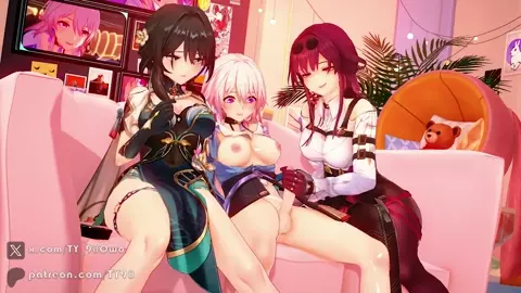 Kafka & RuanMei x March7th (sound)